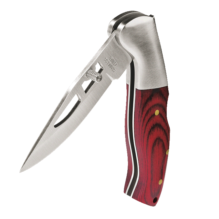 Lockback Wood Handled Knife