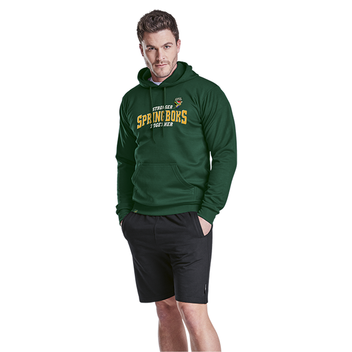 240g Unbrushed Fleece Pullover Hoody