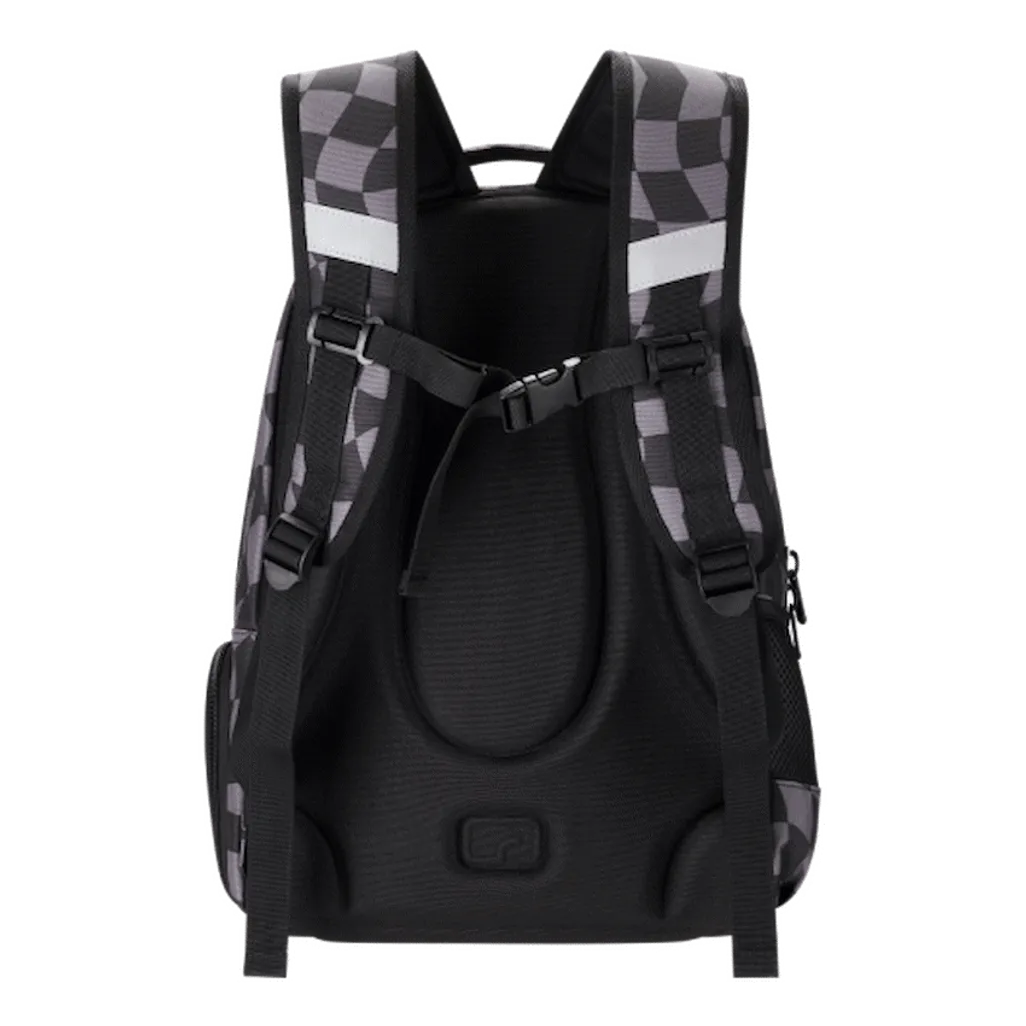 Quest Checker Senior Scholar Backpack Grey