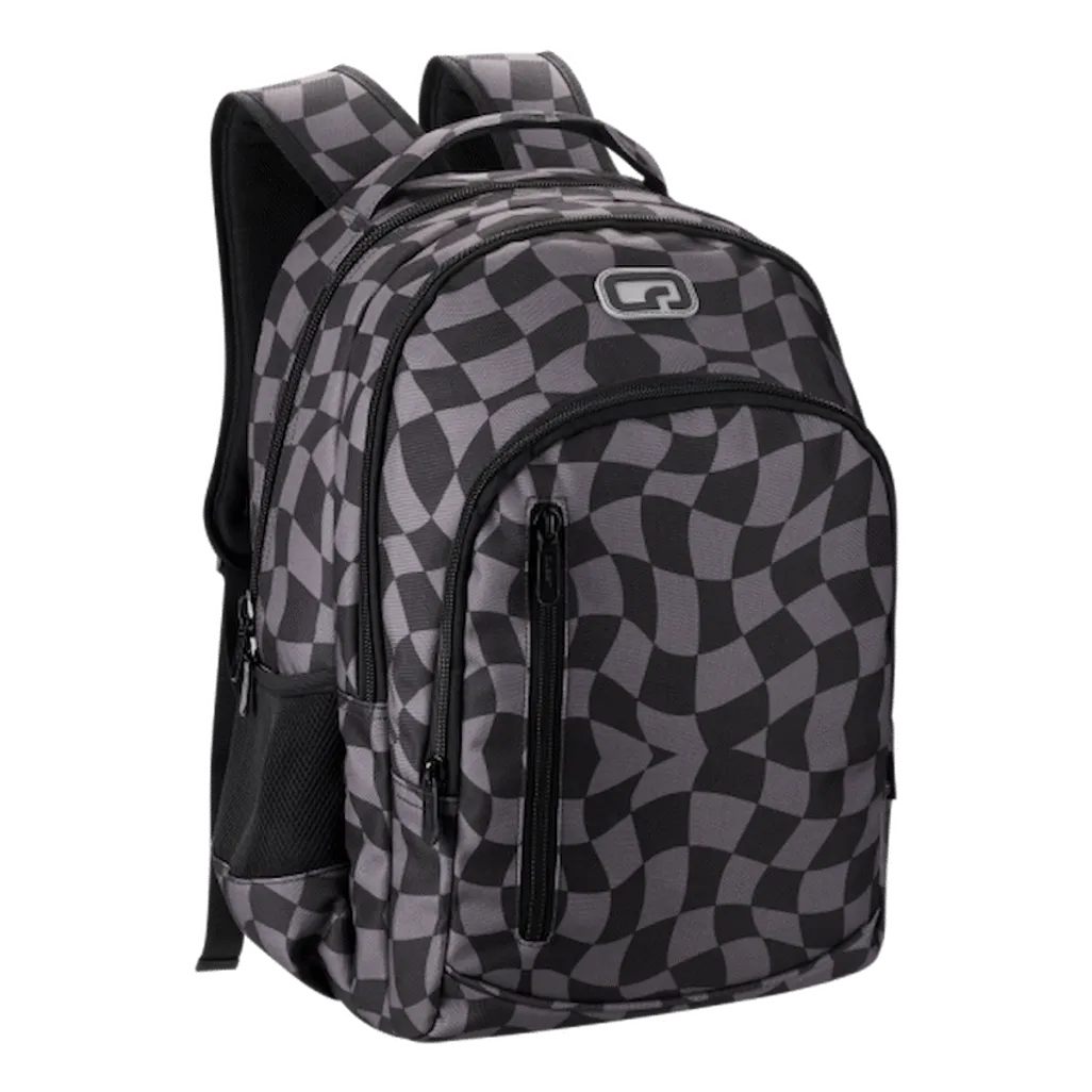 Quest Checker Senior Scholar Backpack Grey