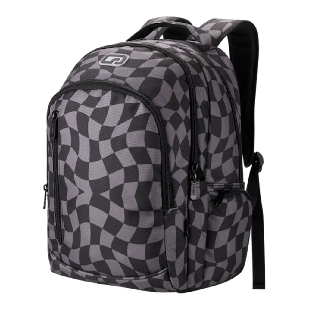 Quest Checker Senior Scholar Backpack Grey
