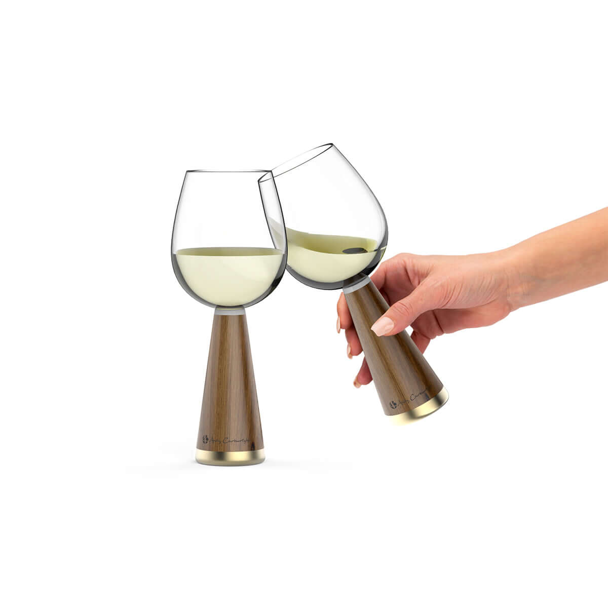 Andy Cartwright Afrique wine glass set