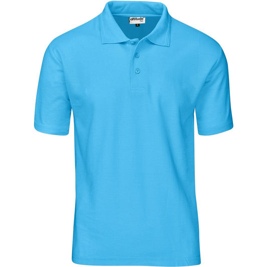 Men's  Basic Pique Golf Shirt