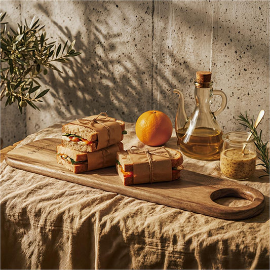 Andy Cartwright Knysna Lagoon Wooden Food Board
