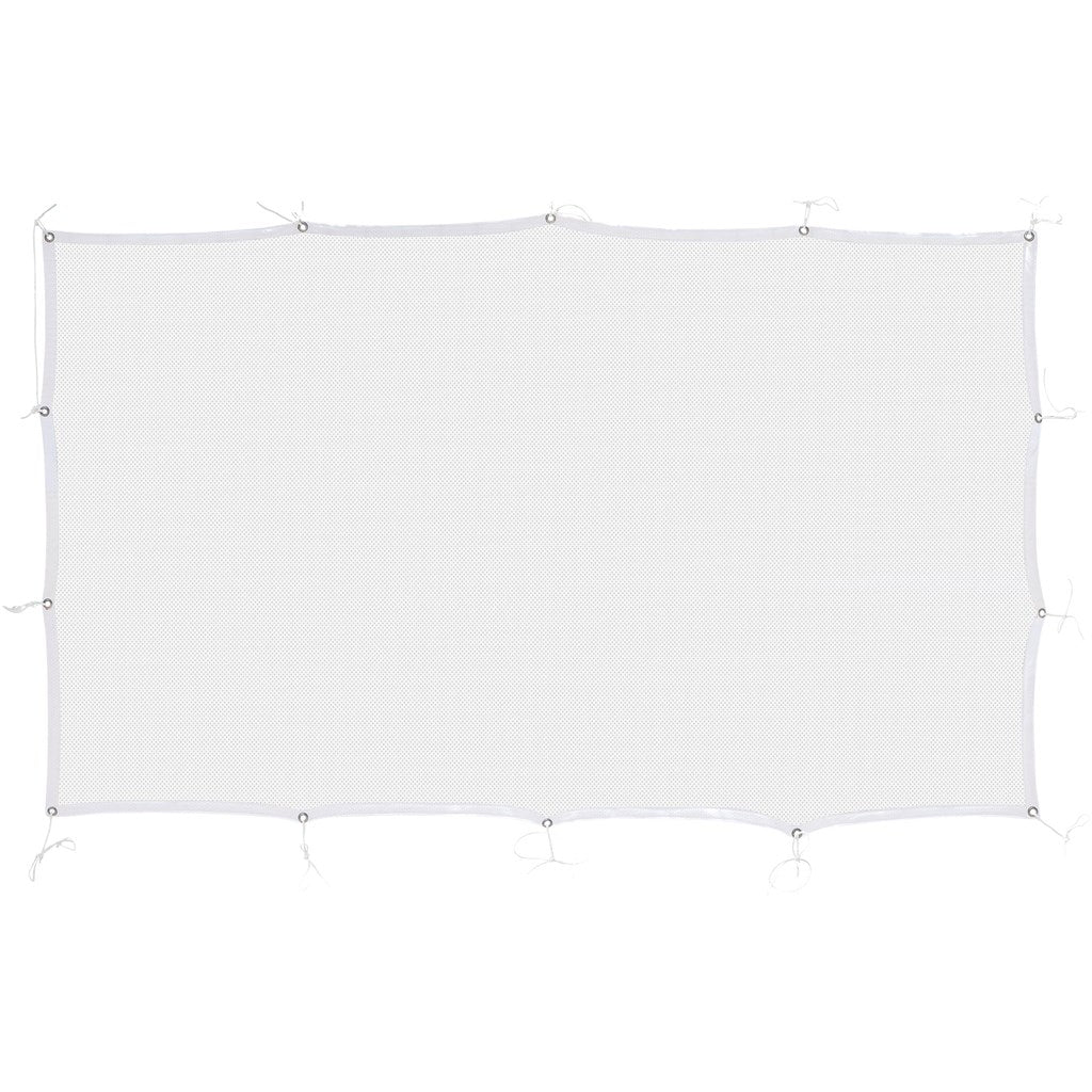 Sublimated Airtex Fabric Fence Banner 2m x 1.2m