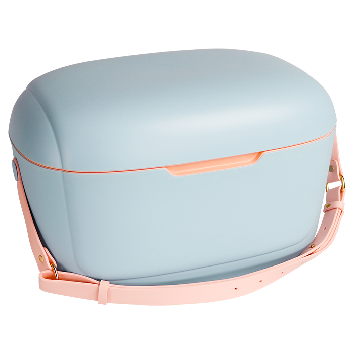 Hard Shell Cooler - Blue