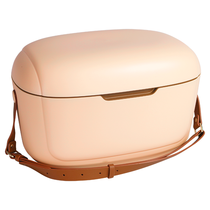 Hard Shell Cooler - Cream