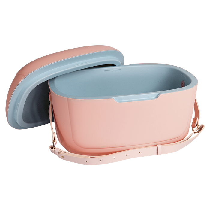 Hard Shell Cooler detail