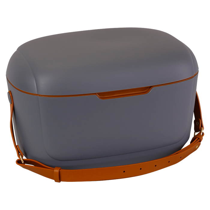 Hard Shell Cooler - Grey