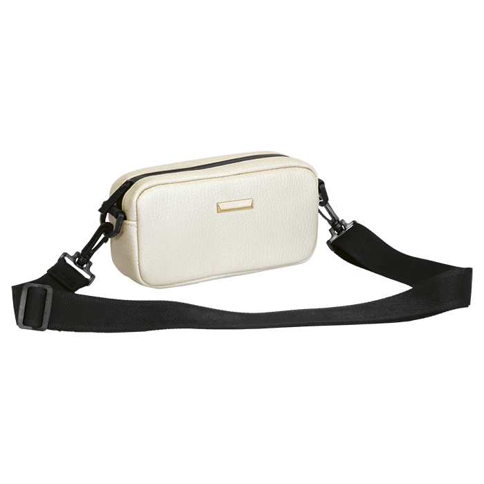 Mini Crossbody Bag - Beige