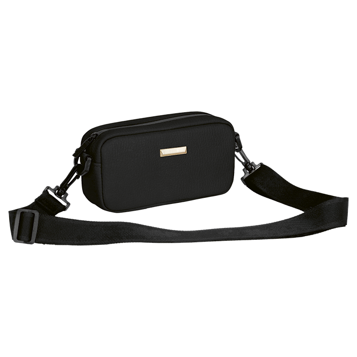 Mini Crossbody Bag - Black