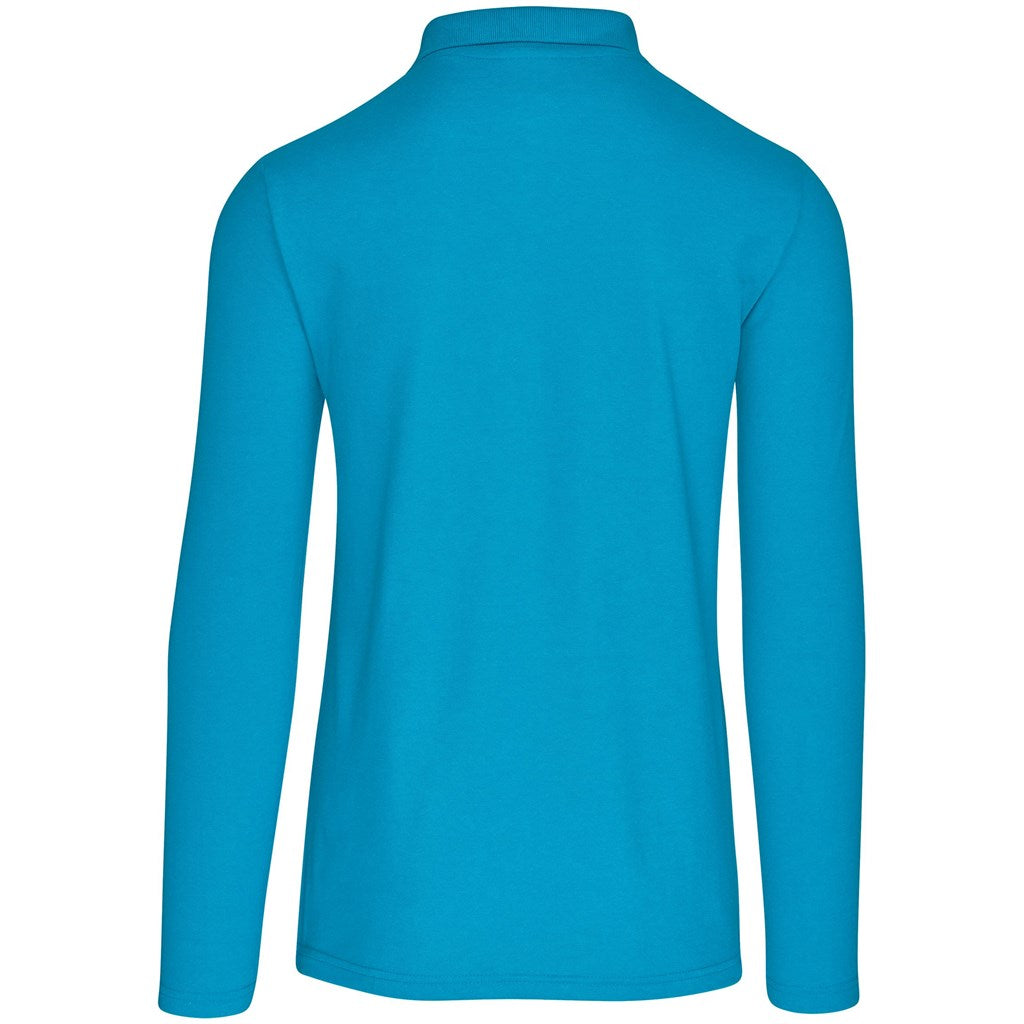 Men's Long Sleeve Elemental Golf Shirt