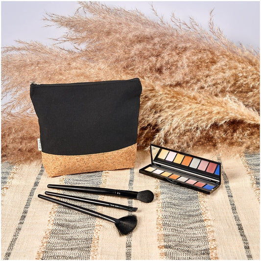 Koruku Cork & Cotton Cosmetic Bag