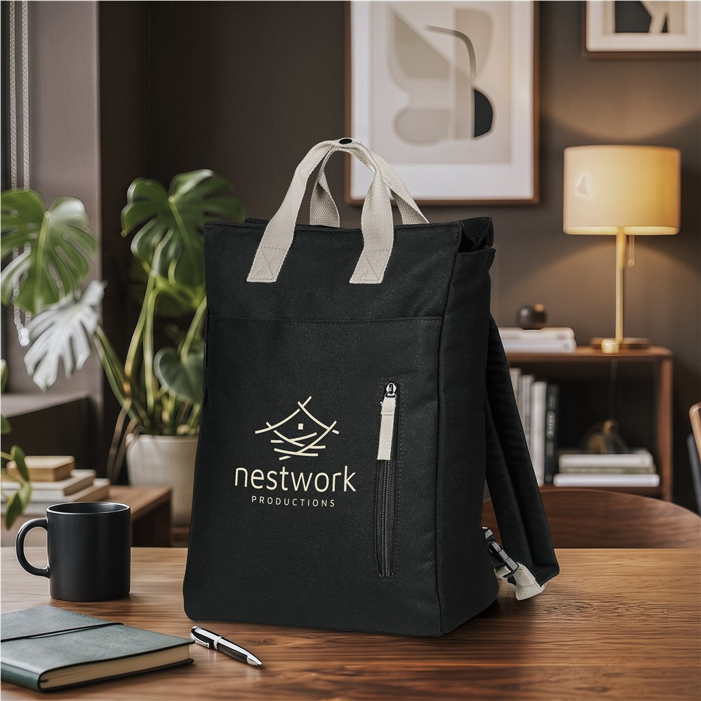 Serendipio Cityline Laptop Backpack lifestyle