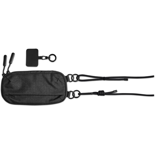 Glam Recycled PET Crossbody Bag & Phone Strap