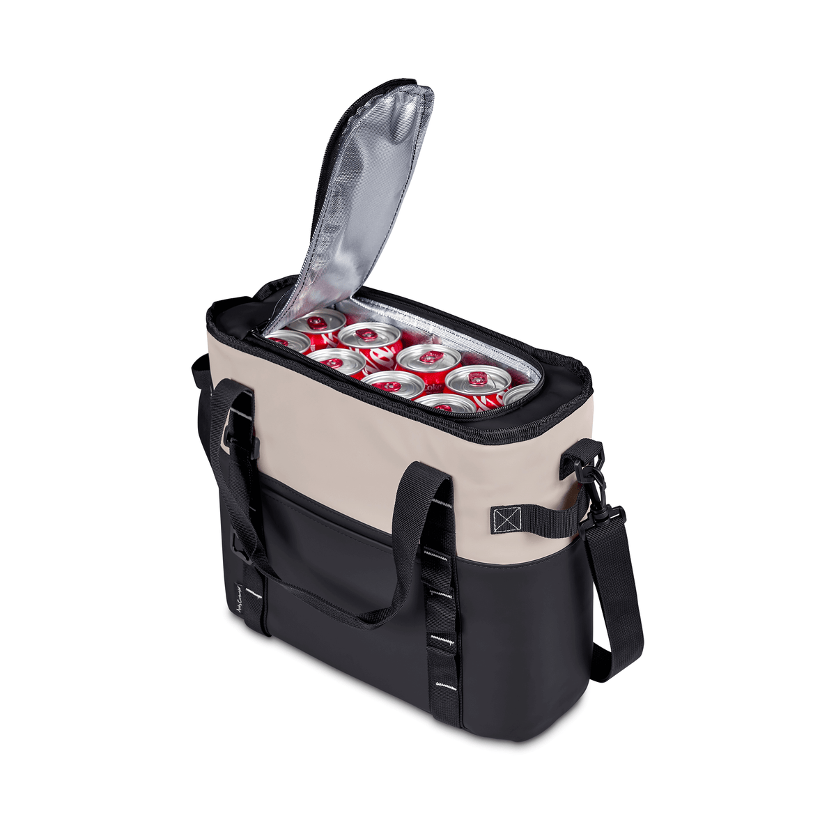 Andy Cartwright Cederberg 24-can cooler – open