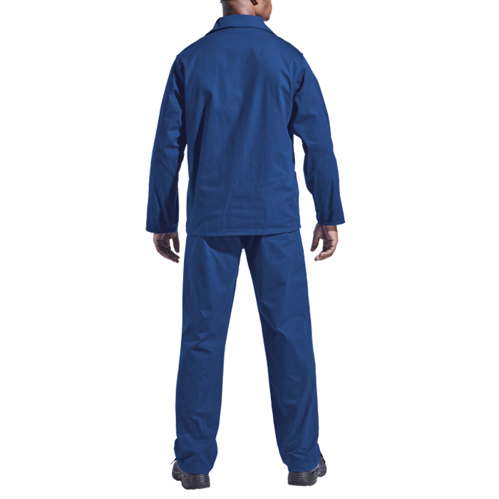 Barron Supreme 100% Cotton Conti Suit detail