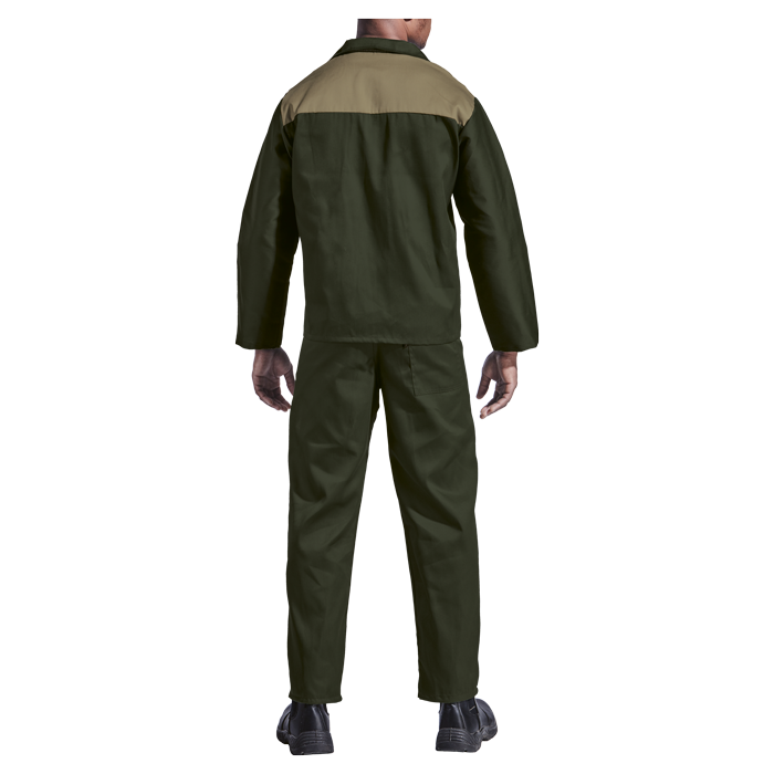 Barron Budget Two Tone Conti Jacket detail