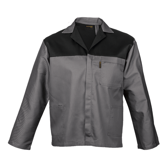 Barron Budget Two Tone Conti Jacket - Grey/Black
