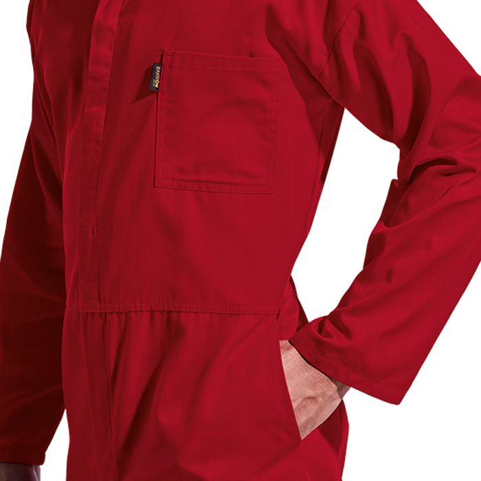 Barron Budget Boiler Suit detail