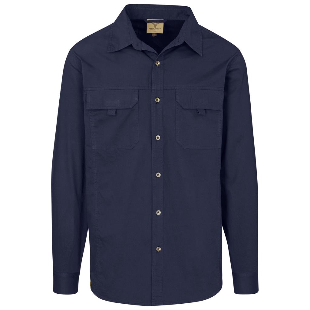 Mens Long Sleeve Amatola Shirt