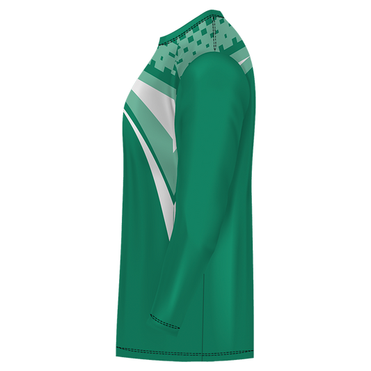 Custom Sublimated Kids Long Sleeve T-Shirt