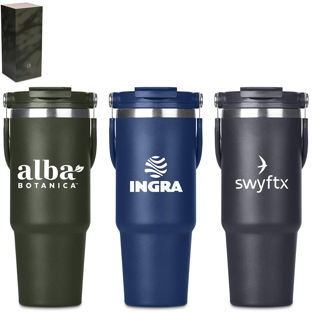 Andy Cartwright Drakensberg Stainless Steel Vacuum Tumbler – 800ml