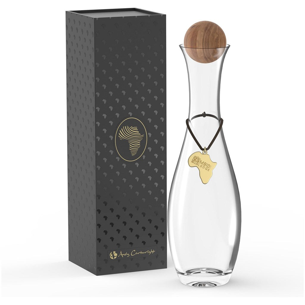 Andy Cartwright Wine Lover Gift Set – Afrique 1.5 Litre Decanter