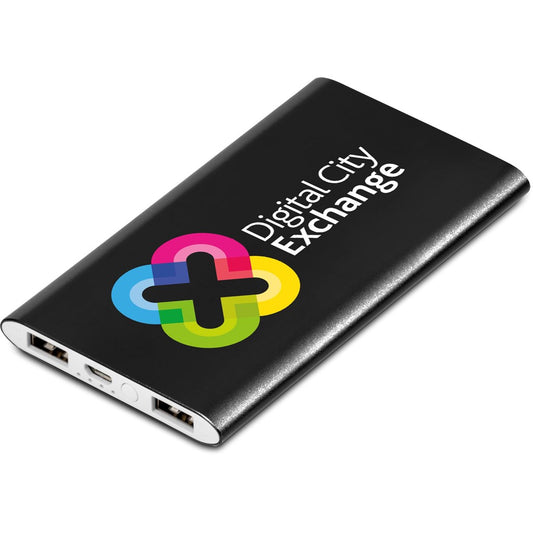 Odeon Slim Power Bank - 4,000mAh (CODE: TECH-5021)