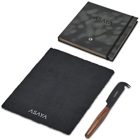 AC Clarens Slate Cheese Board Set