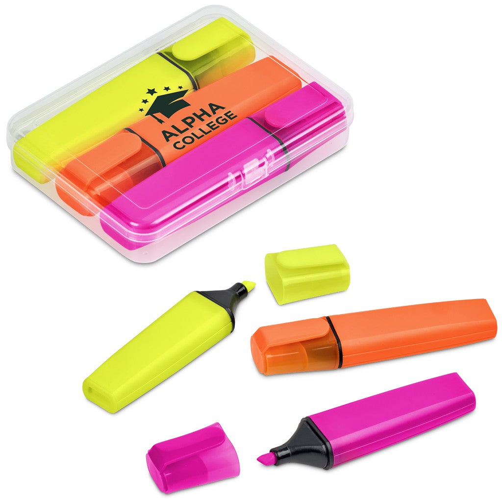 Altitude Spotlight Highlighter Set