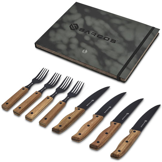 AC Ermelo Steak Knife and Fork Set (*20 Sep 2025)