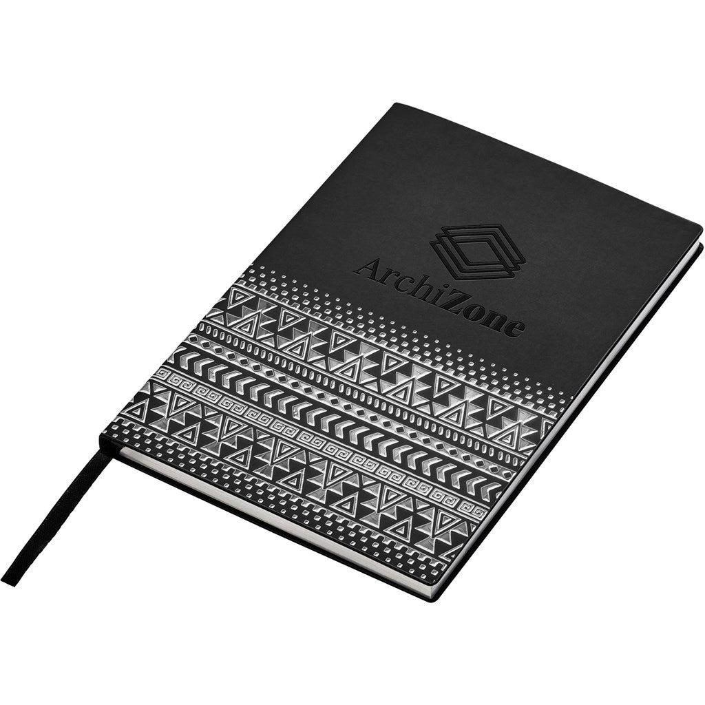 Andy Cartwright Sip & Scribe Gift Set – Symmetry A5 Soft Cover Notebook