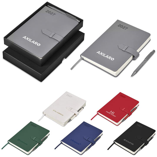 Altitude Enterprise A5 2027 Diary And Omega Pen Set