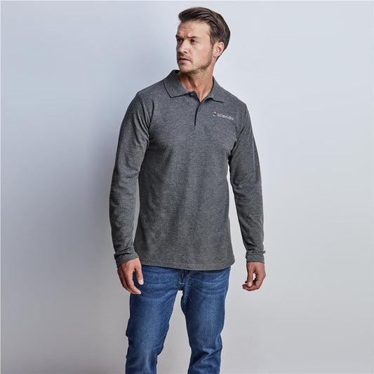 Men's Long Sleeve Elemental Golf Shirt