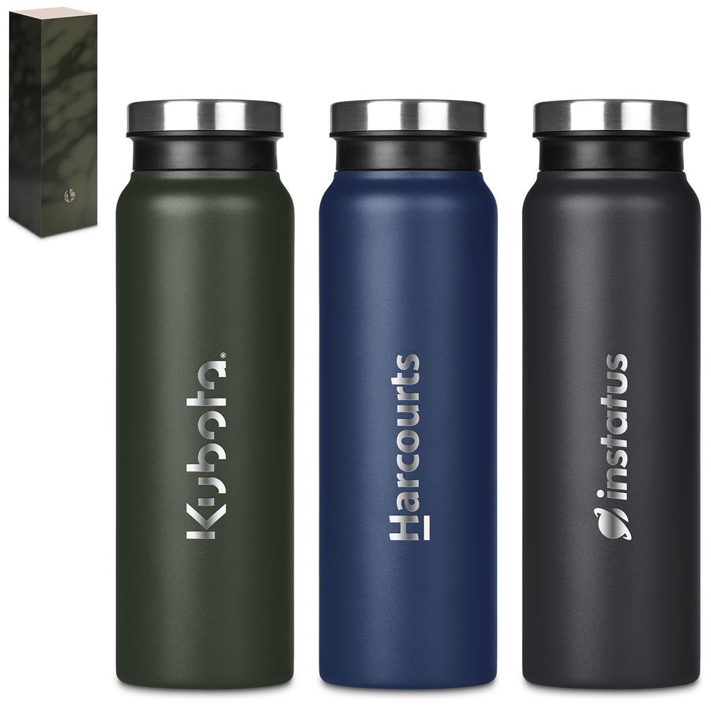 Andy Cartwright Office Hydration Gift Set – Sedgefield 700ml Stainless Steel Vacuum Water Bottle
