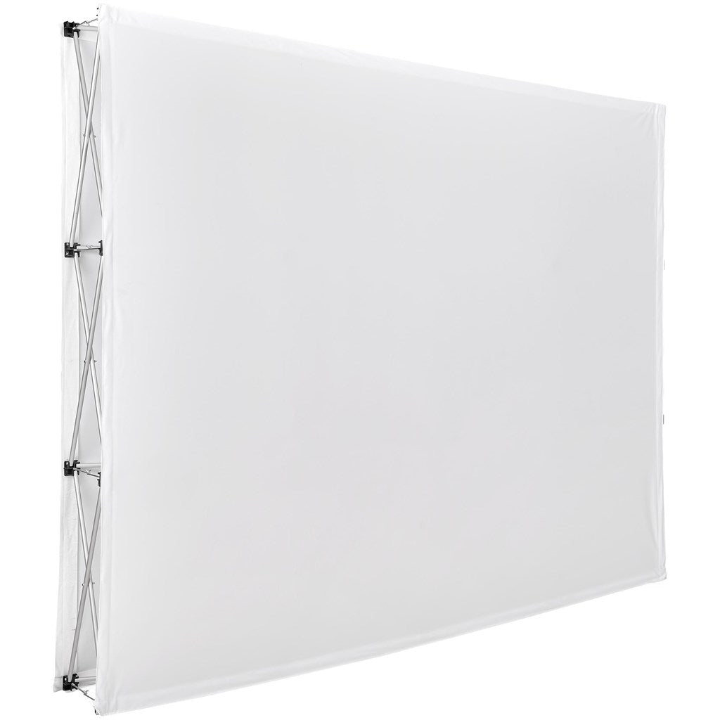 Legend Double-Sided Straight Banner Wall 3m x 2.25m