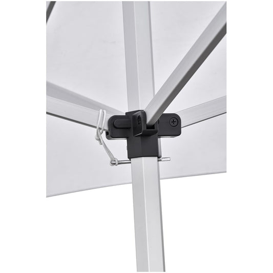 Legend Sublimated Parasol Single Hexagonal Pole 2m x 2m