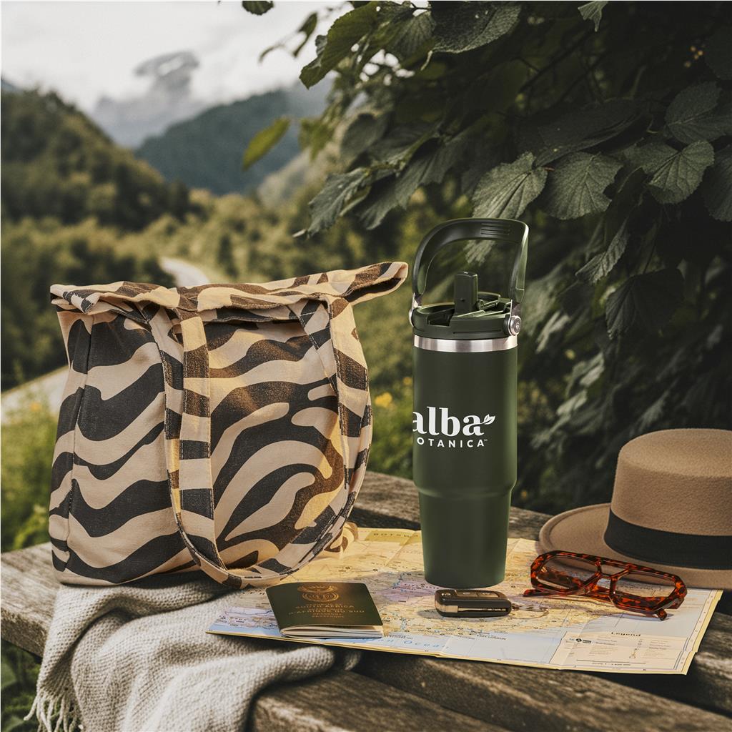 Andy Cartwright Drakensberg Stainless Steel Vacuum Tumbler – 800ml