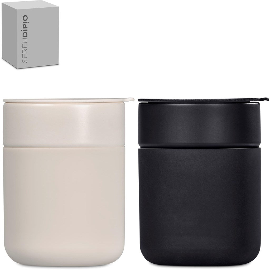 Serendipio Pimlico Ceramic Coffee Tumbler - 300ml
