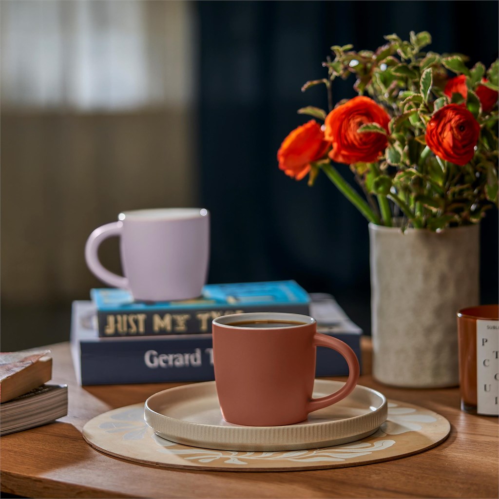 Vogue Victoria Ceramic Coffee Mug - 280ml