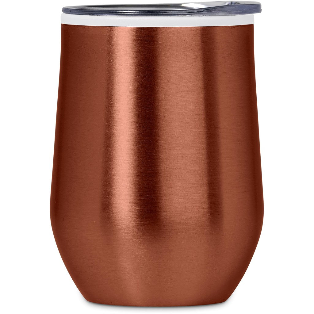 Vogue Madison Stainless Steel & Plastic Double-Wall Tumbler - 350ml