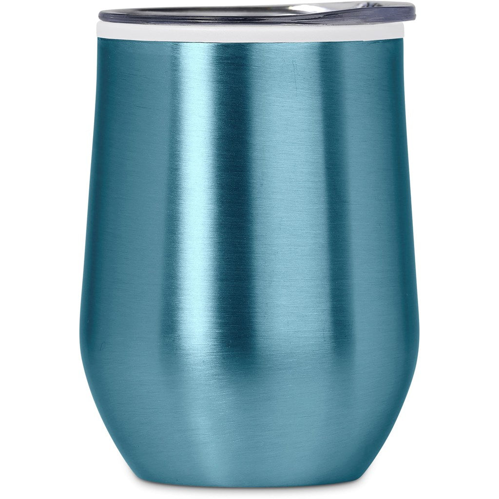Vogue Madison Stainless Steel & Plastic Double-Wall Tumbler - 350ml