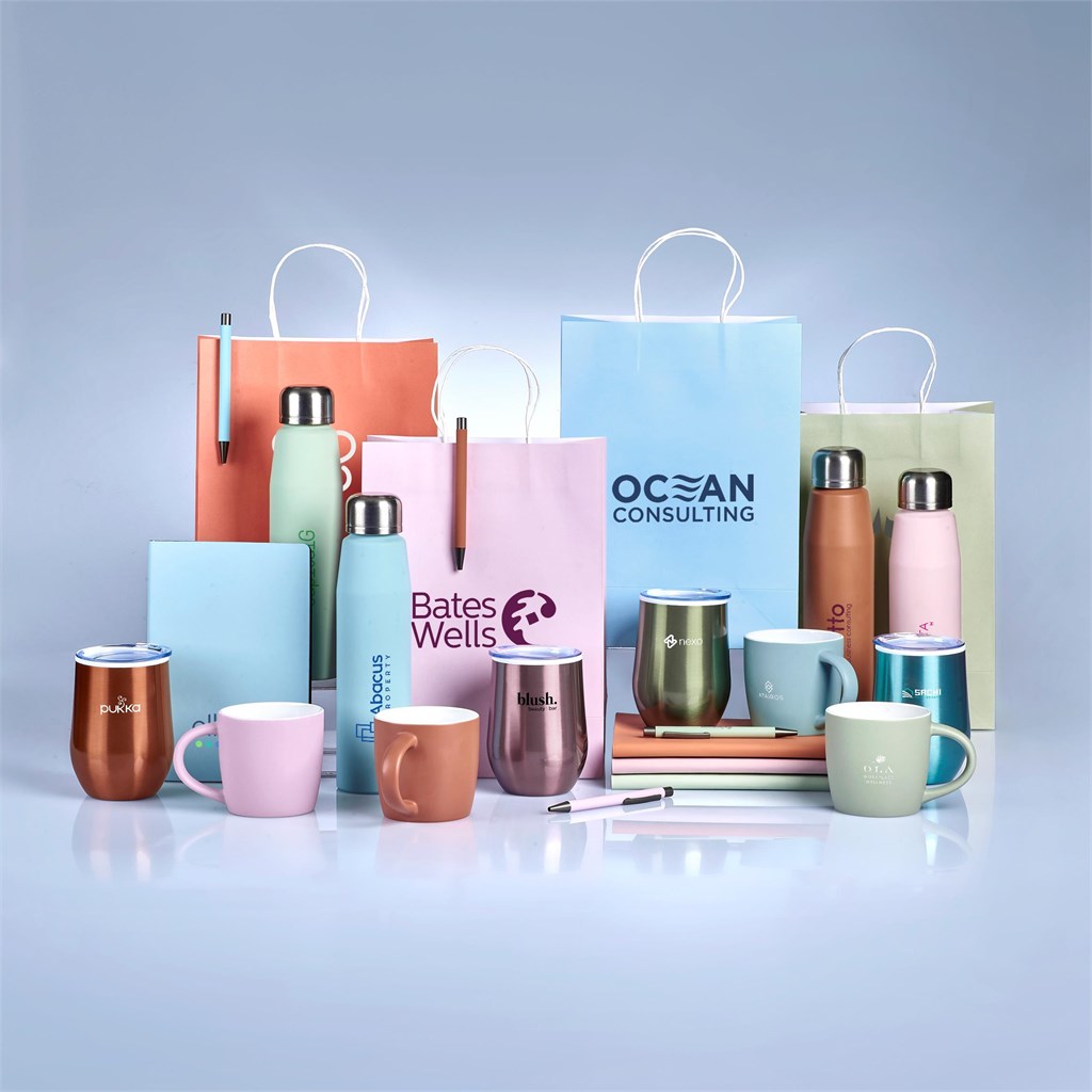 Vogue Madison Stainless Steel & Plastic Double-Wall Tumbler - 350ml