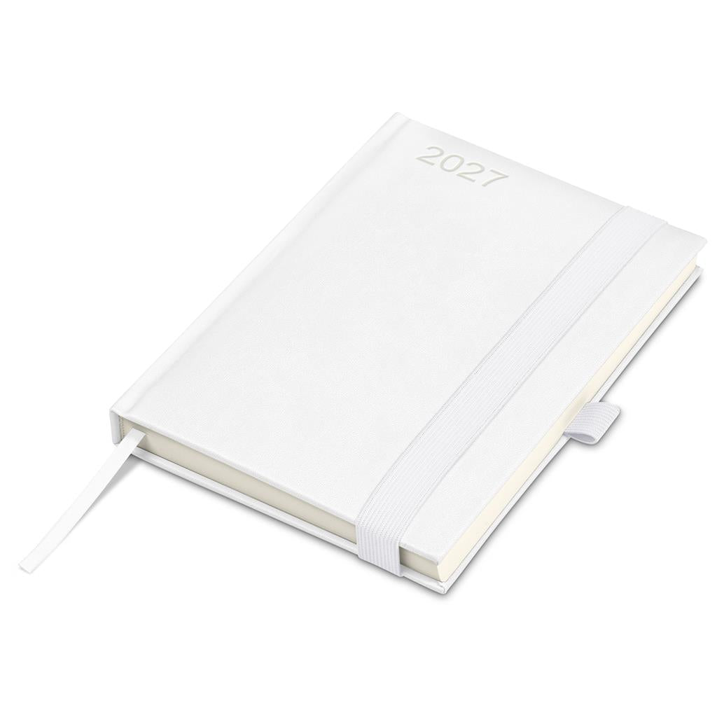 Altitude Advantage A5 2027 Diary Solid White