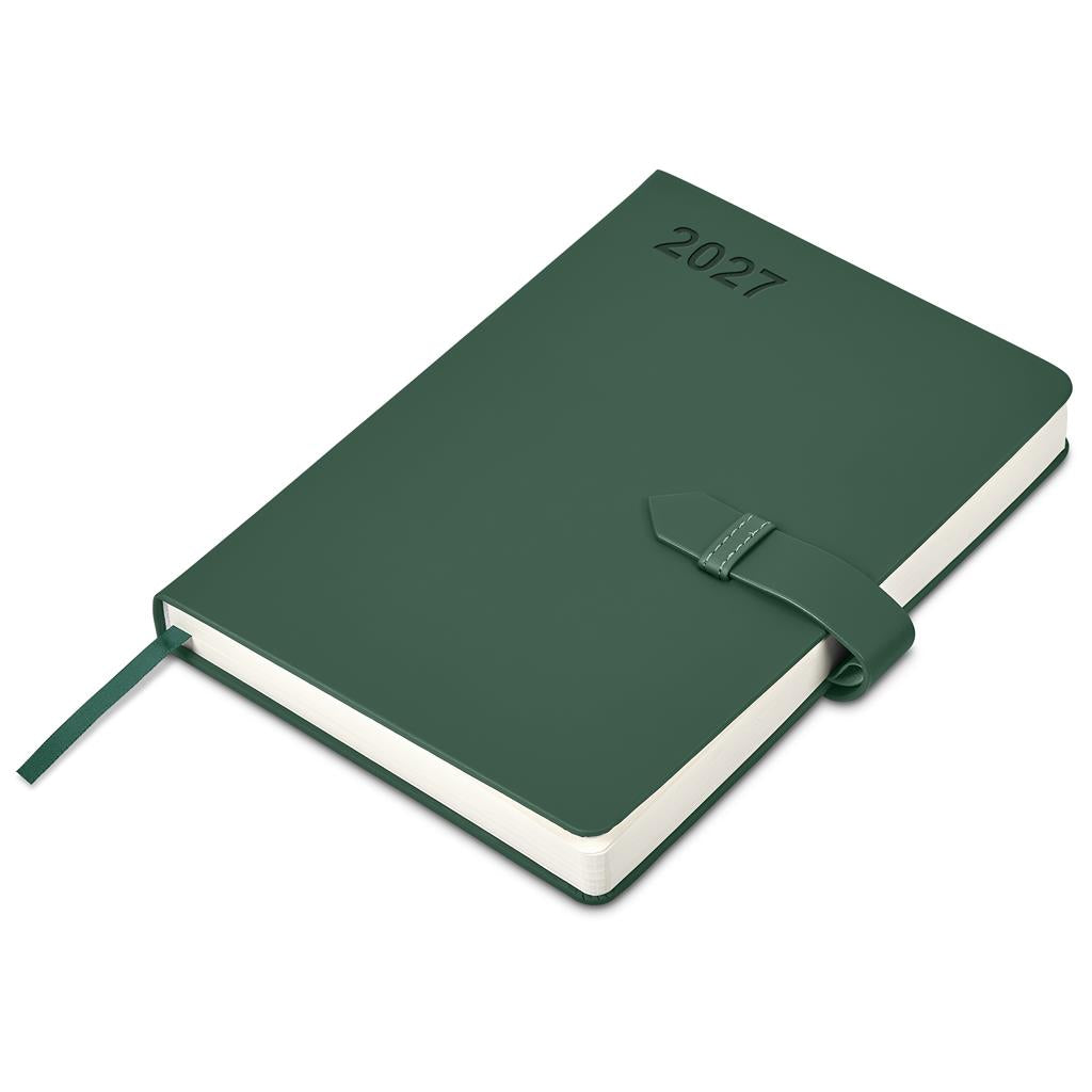 Altitude Enterprise A5 2027 Diary Dark Green