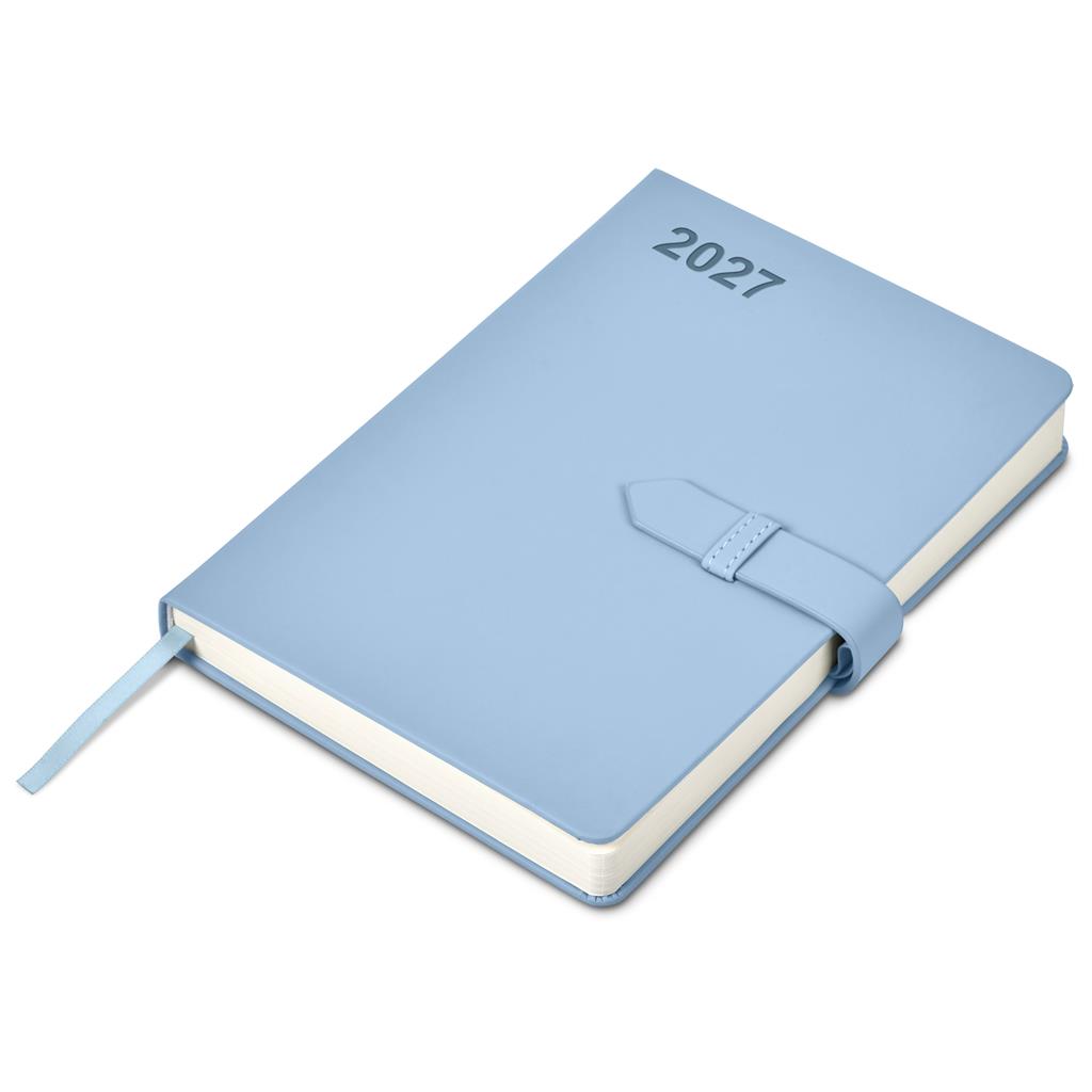 Altitude Enterprise A5 2027 Diary Light Turquoise