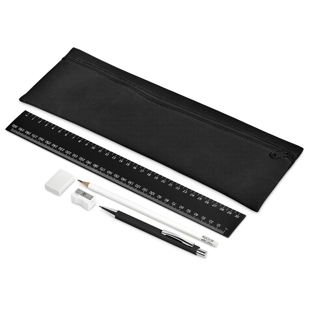 Altitude Vocation Stationery Set Black
