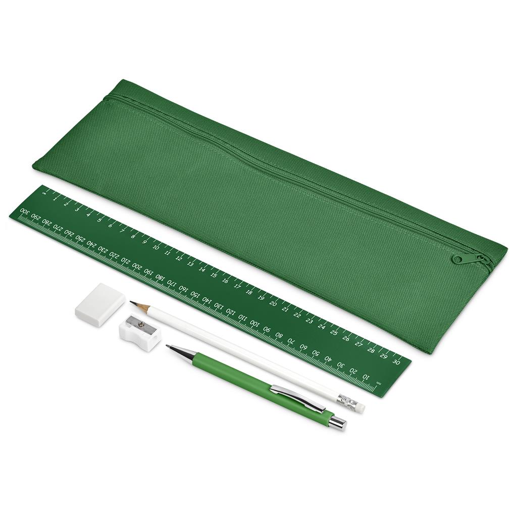 Altitude Vocation Stationery Set Green