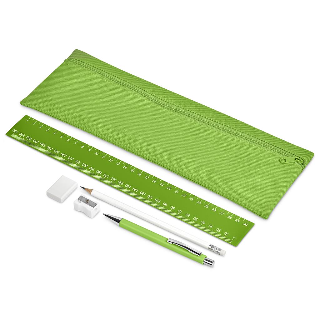 Altitude Vocation Stationery Set Lime